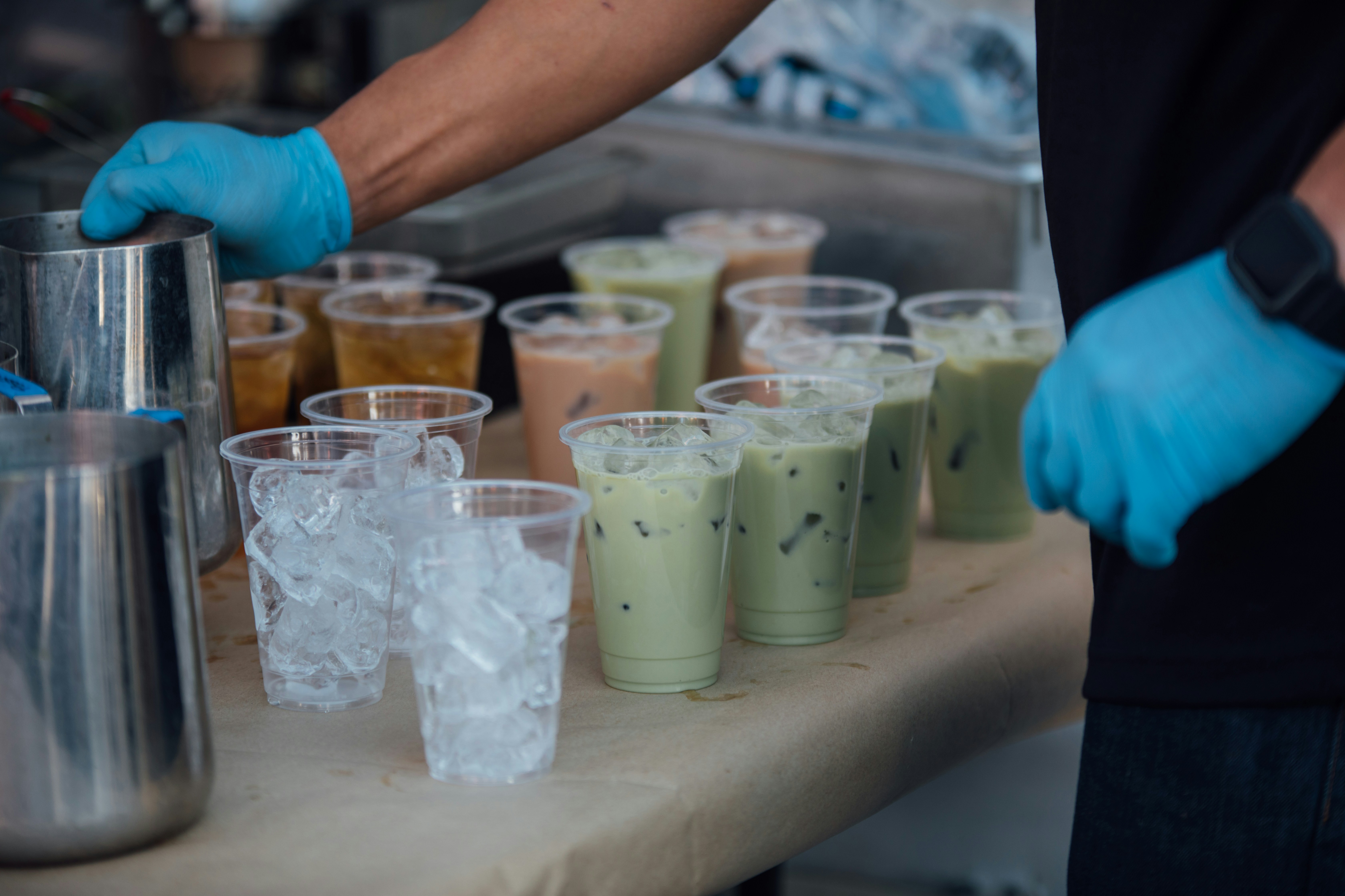 Signature boba milk tea